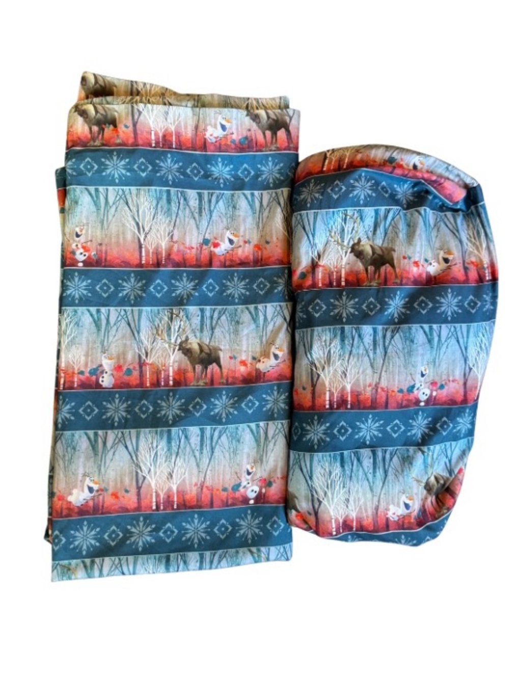 Disney Frozen II Twin Fitted Sheet Set